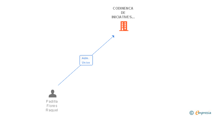 Vinculaciones societarias de CODINENCA DE INICIATIVES INMOBILIARIES SL