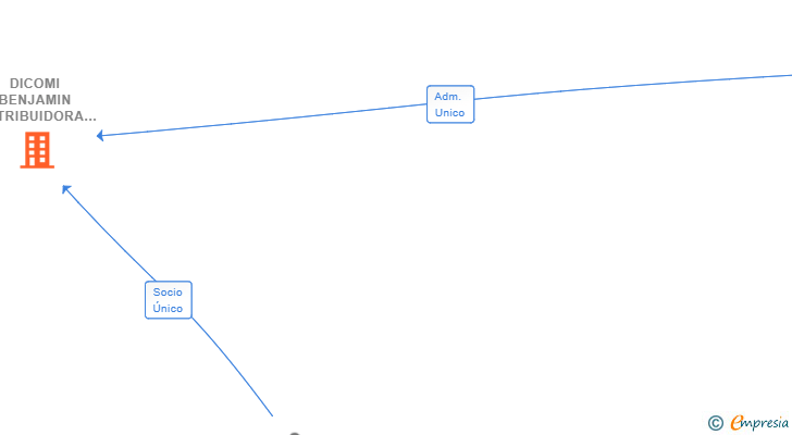 Vinculaciones societarias de DICOMI BENJAMIN DISTRIBUIDORA PARA COMERCIO MINORISTA SL