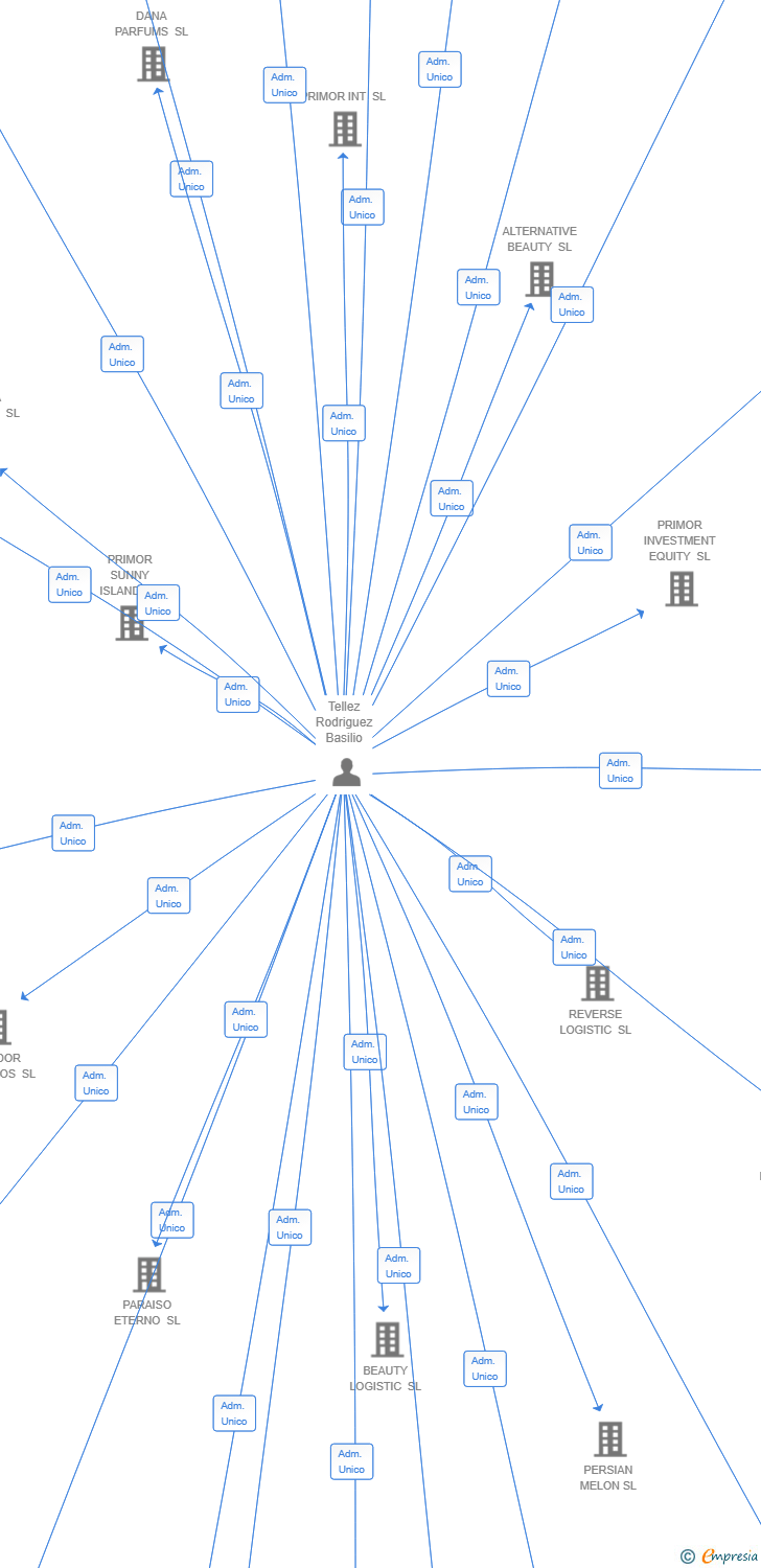 Vinculaciones societarias de ECLIPSE 9 2024 SL