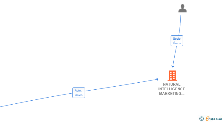 Vinculaciones societarias de NATURAL INTELLIGENCE MARKETING TECHNOLOGIES SPAIN SL
