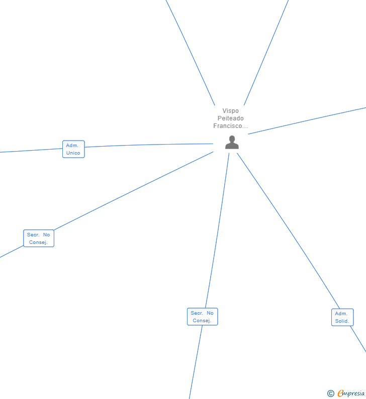 Vinculaciones societarias de FORTUNEX SPAIN SL