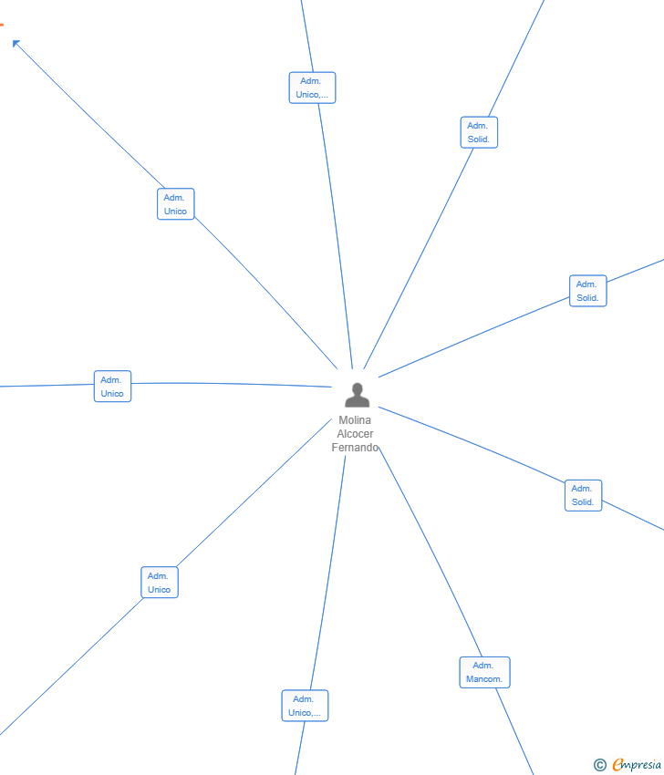 Vinculaciones societarias de FISIOALBOX SL