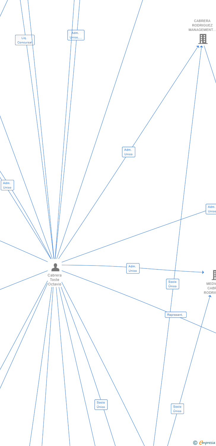 Vinculaciones societarias de SERVELLINA INVERSIONES SL