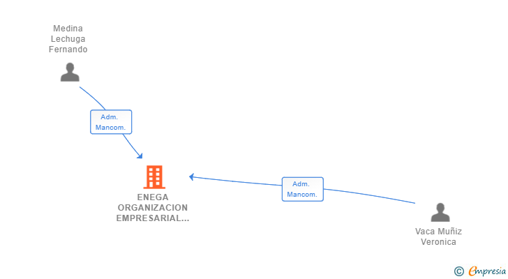 Vinculaciones societarias de ENEGA ORGANIZACION EMPRESARIAL SL