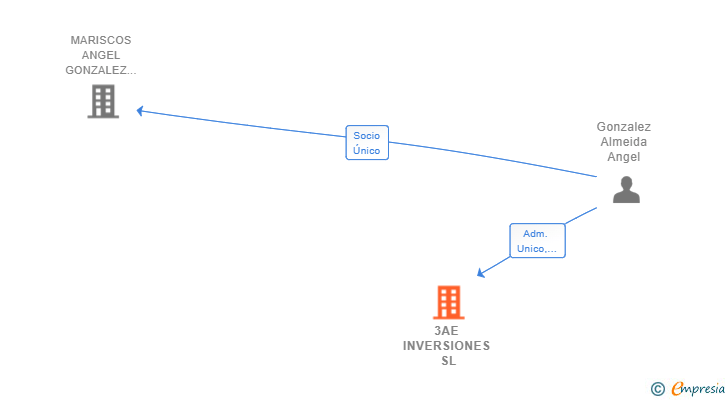 Vinculaciones societarias de 3AE INVERSIONES SL