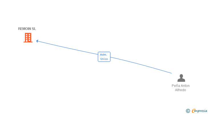 Vinculaciones societarias de REMOIN SL