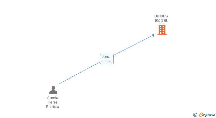 Vinculaciones societarias de BIFIDUS 1963 SL