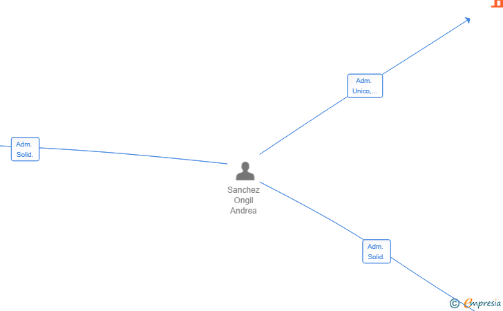 Vinculaciones societarias de ANDYS TALENT MANAGEMENT SL