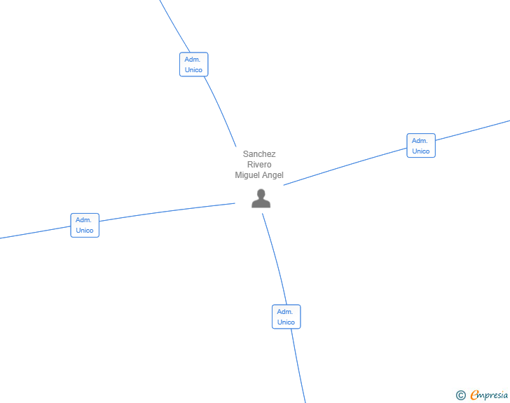 Vinculaciones societarias de EDIFICACIONES SANCHEZ DEL MEDITERRANEO SL
