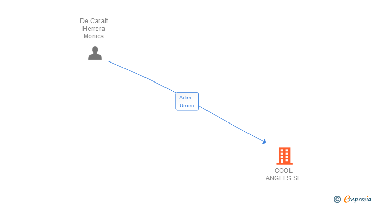 Vinculaciones societarias de COOL ANGELS SL