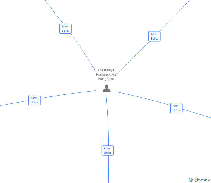 Vinculaciones societarias de ANAMEGA GROUP SL