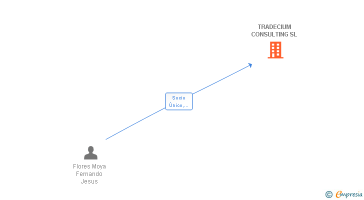 Vinculaciones societarias de TRADECIUM CONSULTING SL