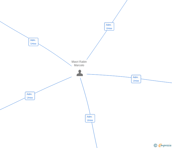 Vinculaciones societarias de DRM LPS SL