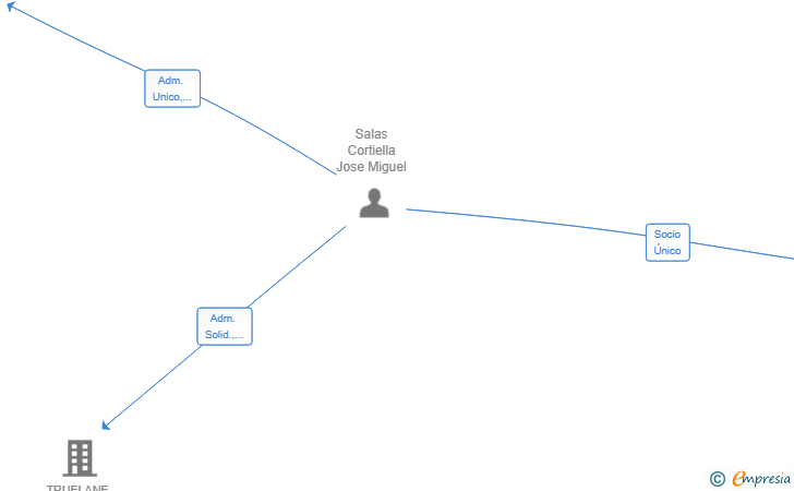 Vinculaciones societarias de EVER ROOT SOLUTIONS SL