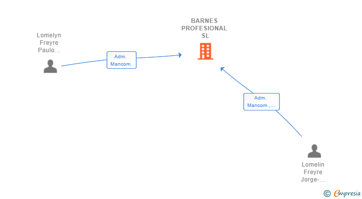 Vinculaciones societarias de BARNES PROFESIONAL SL