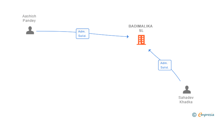 Vinculaciones societarias de BADIMALIKA SL