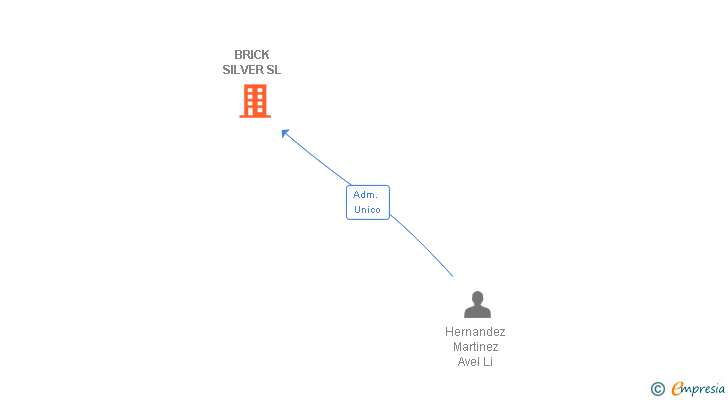 Vinculaciones societarias de BRICK SILVER SL