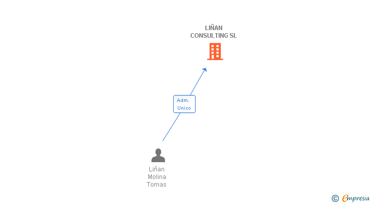 Vinculaciones societarias de LIÑAN CONSULTING SL