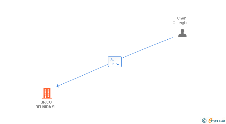 Vinculaciones societarias de BRICO REUNIDA SL