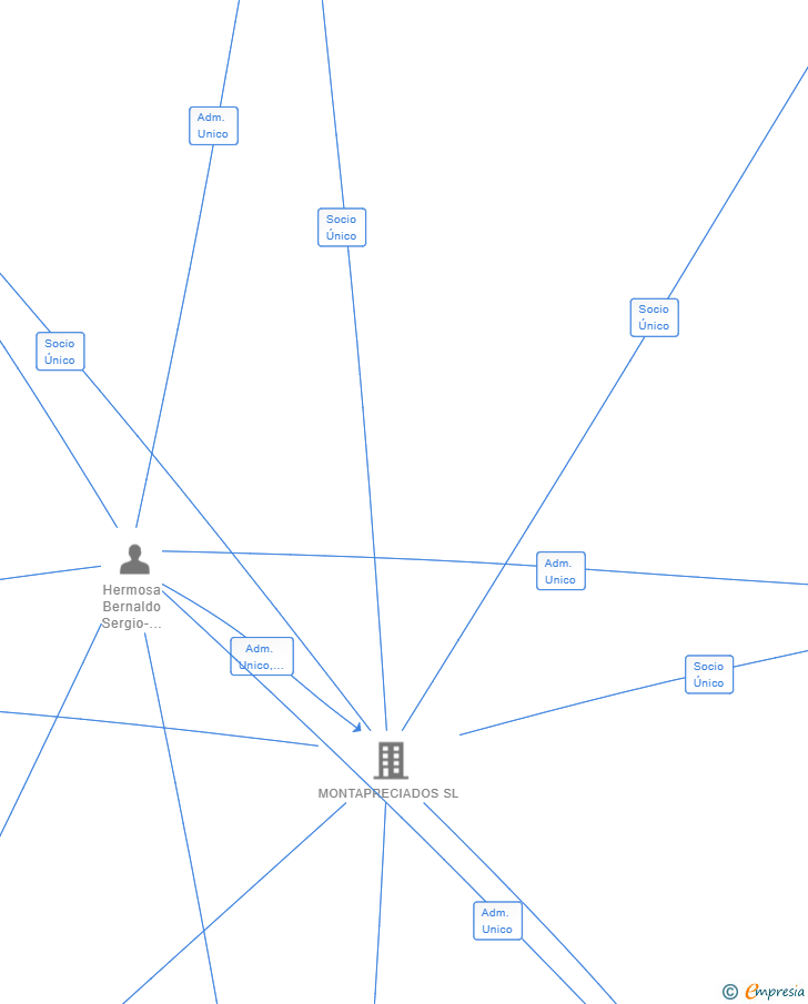 Vinculaciones societarias de IMPORTADORA MAIZO SL