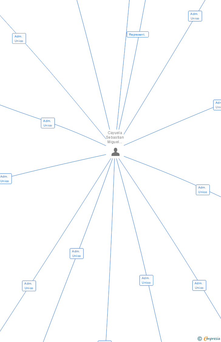 Vinculaciones societarias de ITACA SL