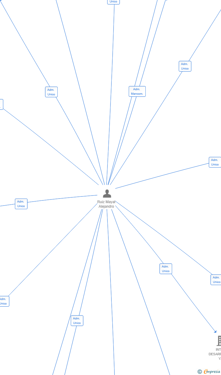 Vinculaciones societarias de INTUR 360 SL