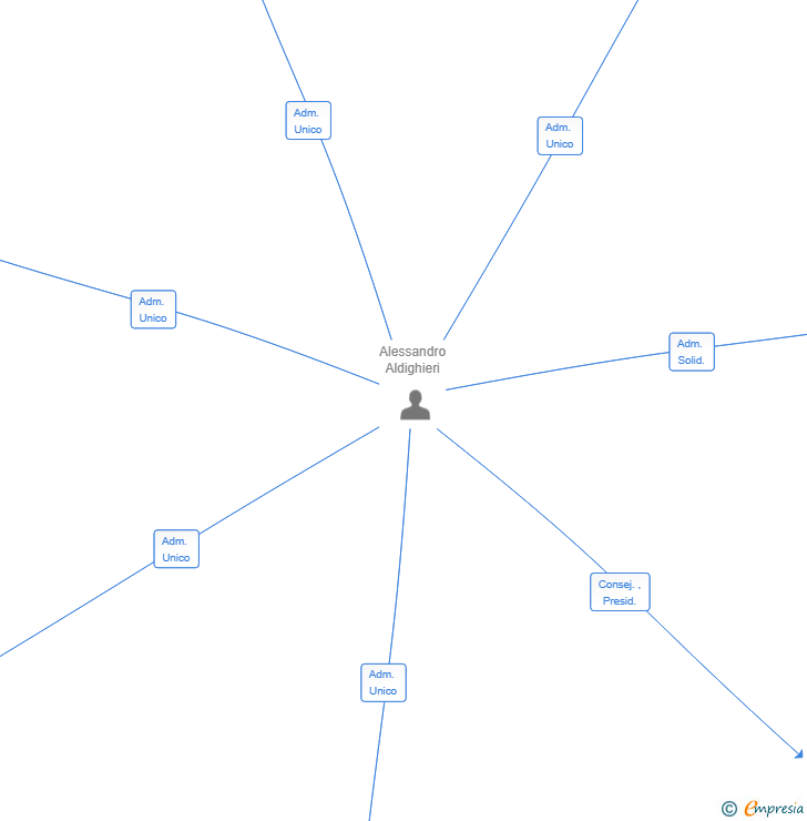 Vinculaciones societarias de ALDIGHIERI CONSULTING SL