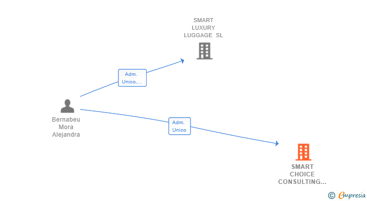 Vinculaciones societarias de SMART CHOICE CONSULTING SL