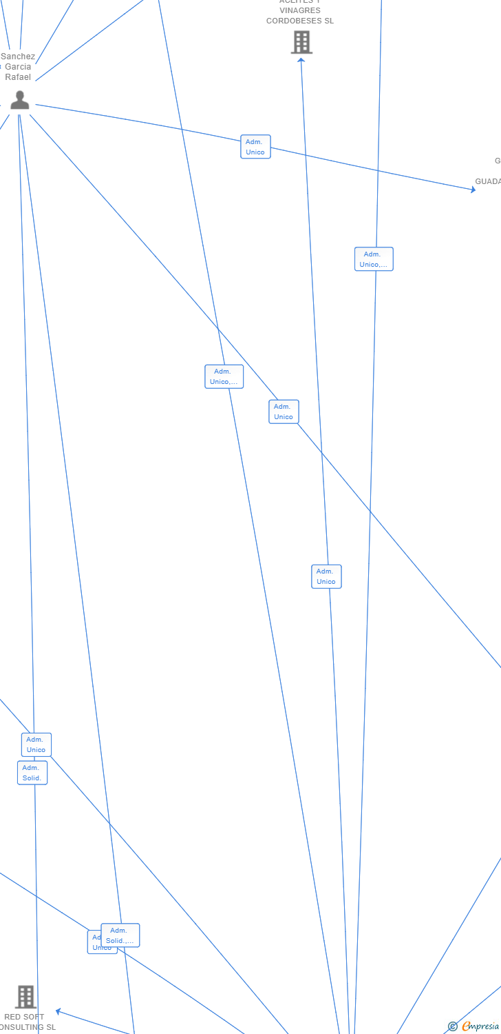 Vinculaciones societarias de AUTOMOCIO MONTORNES DR SL