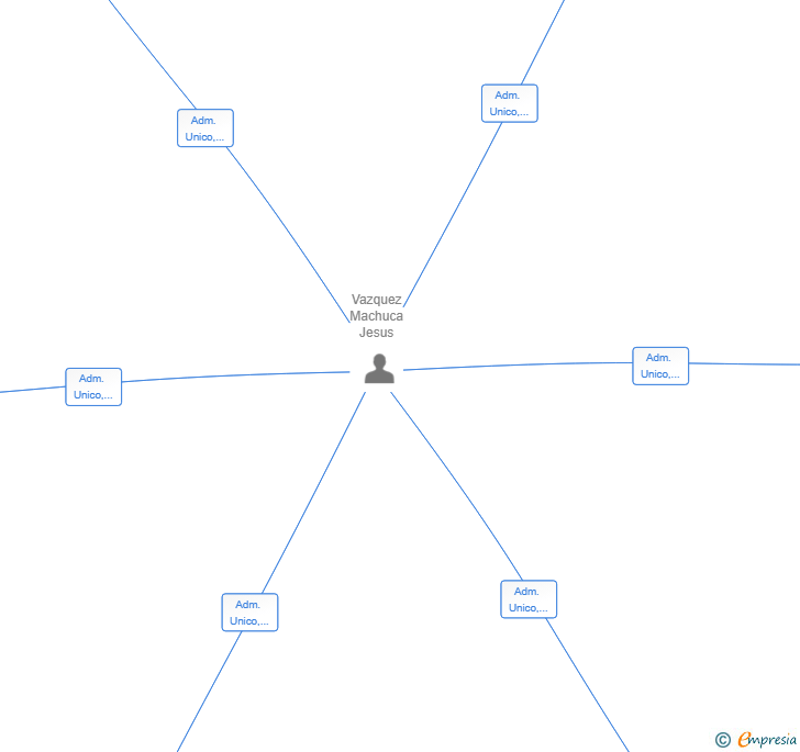 Vinculaciones societarias de SANITARIO Y MEDICAMENTOS MAEX SL