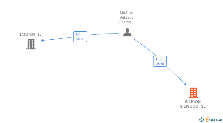 Vinculaciones societarias de SILICON SILWOOD SL