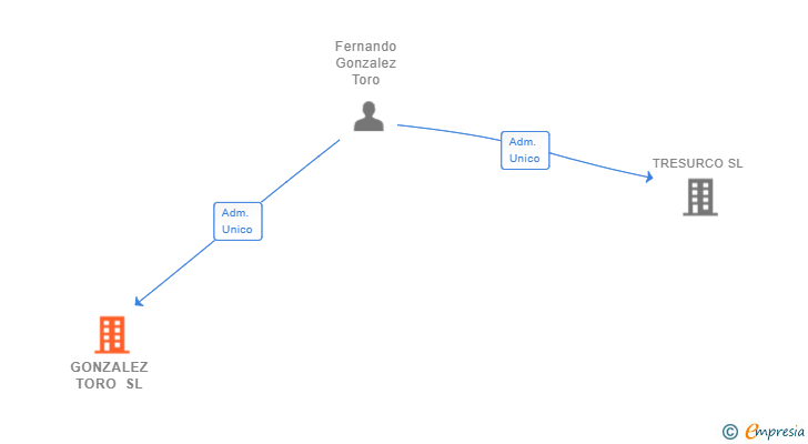 Vinculaciones societarias de GONZALEZ TORO SL