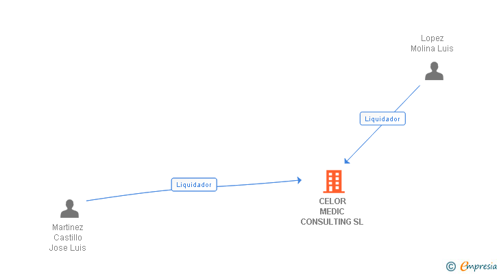 Vinculaciones societarias de CELOR MEDIC CONSULTING SL