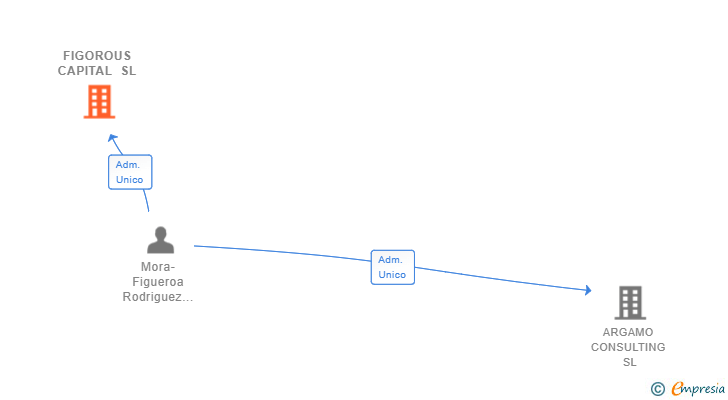 Vinculaciones societarias de FIGOROUS CAPITAL SL