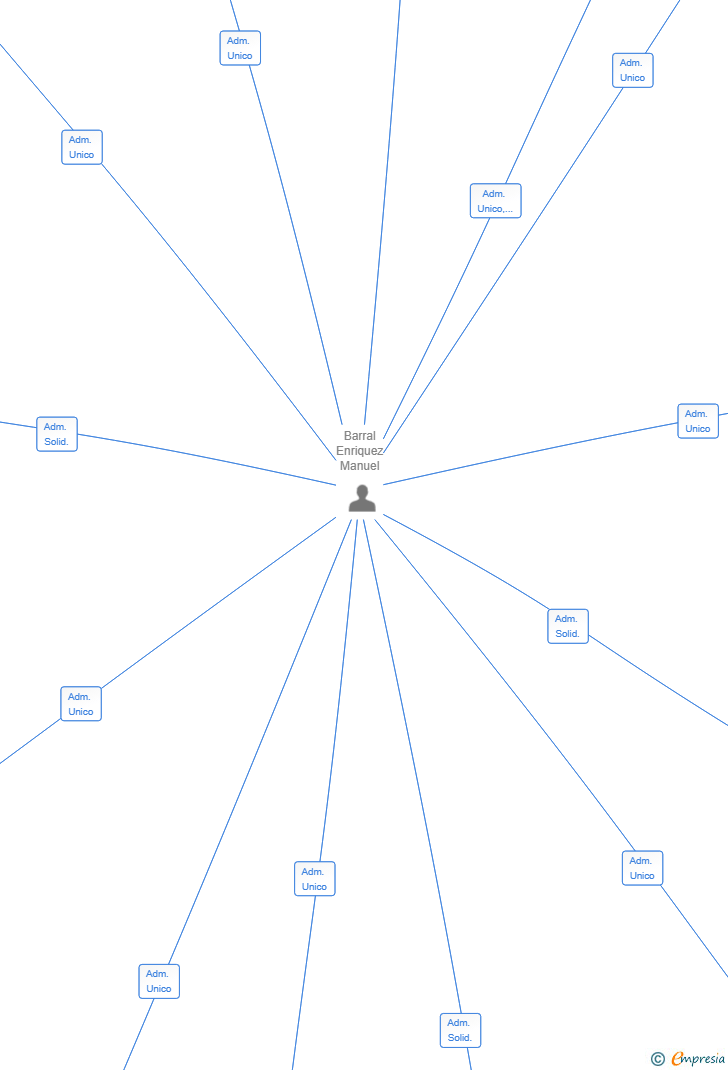 Vinculaciones societarias de EVIZSO GESTION SL