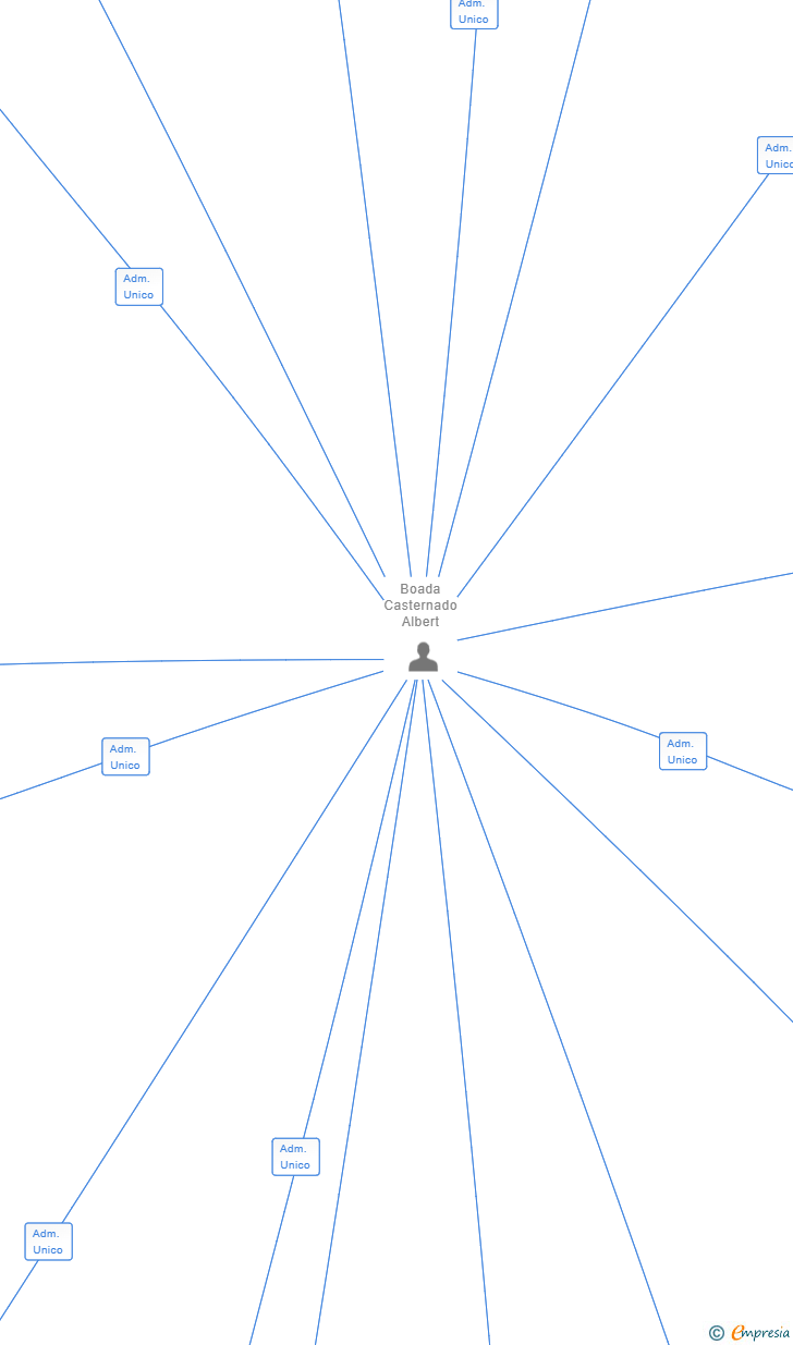 Vinculaciones societarias de MITHRIL CREATIONS SL