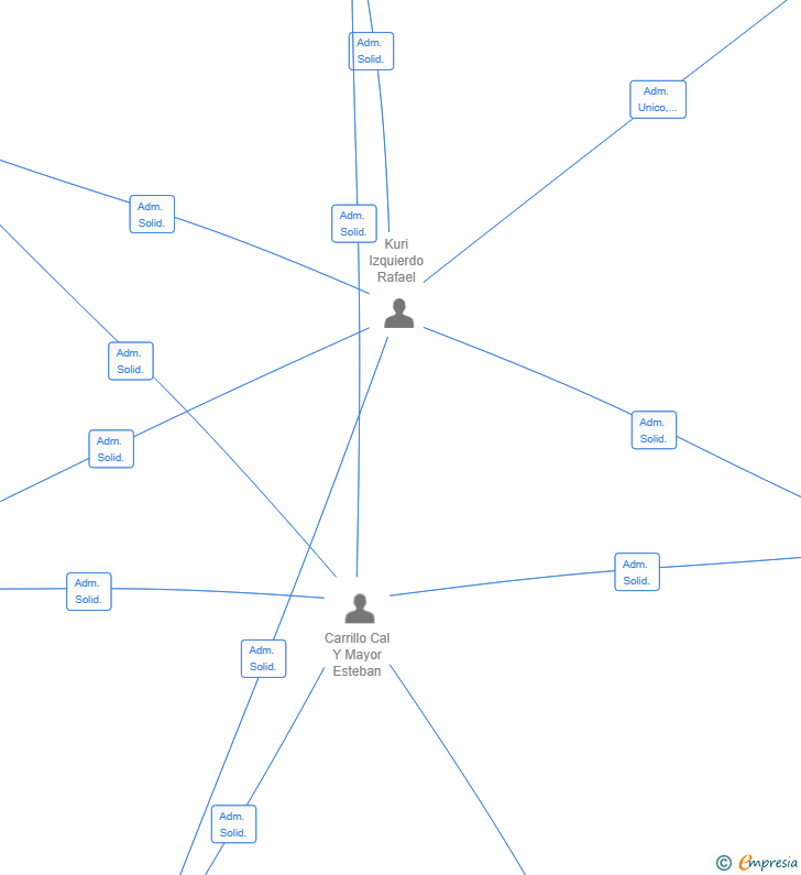 Vinculaciones societarias de FLOWR POWER ASSET MANAGMENT SL