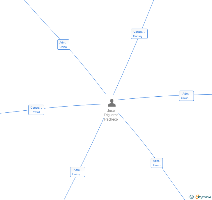 Vinculaciones societarias de TRINITY DEVELOPMENT SL