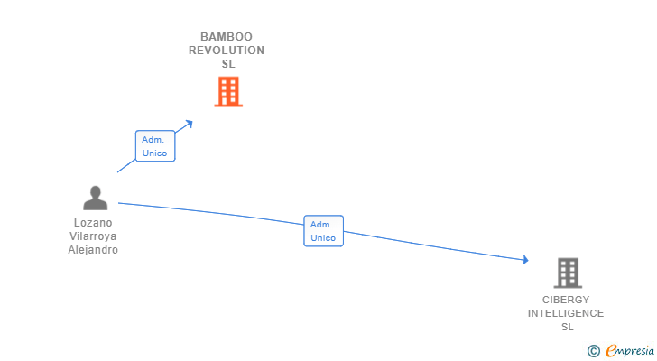 Vinculaciones societarias de BAMBOO REVOLUTION SL