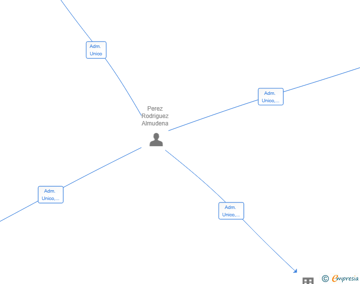 Vinculaciones societarias de SINET GESTION DE ESPACIO SL