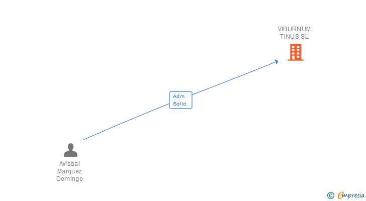 Vinculaciones societarias de VIBURNUM TINUS SL