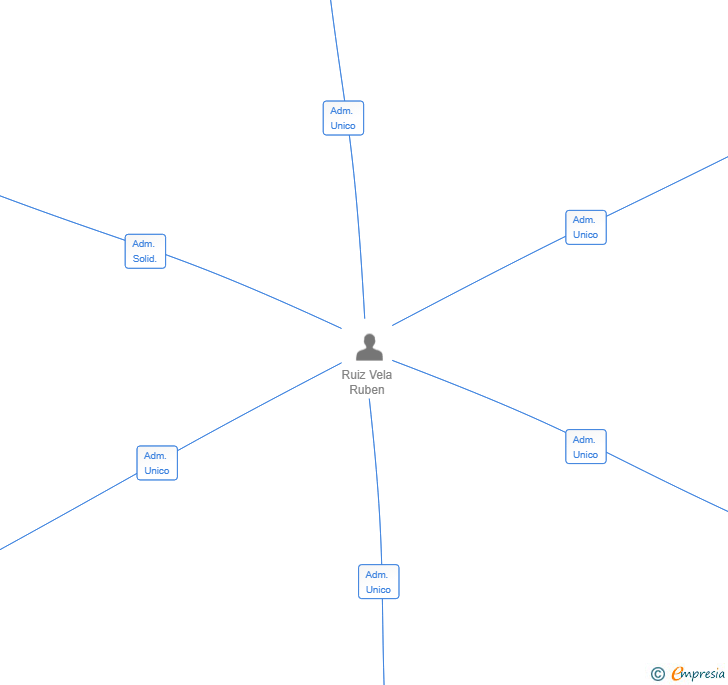 Vinculaciones societarias de SERVICIOS CAMINOCUATRO SL