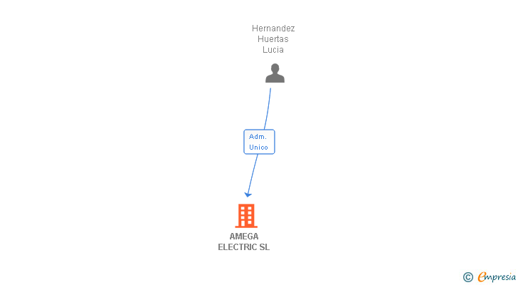 Vinculaciones societarias de AMEGA ELECTRIC SL