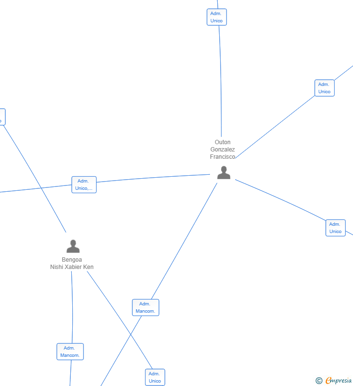 Vinculaciones societarias de BOLT ENTERPISE SL