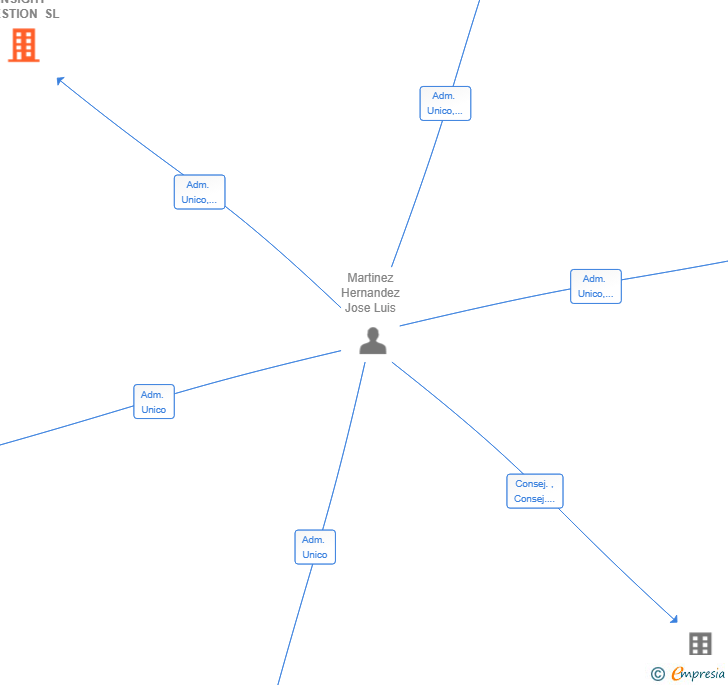 Vinculaciones societarias de INSIGHT GESTION SL