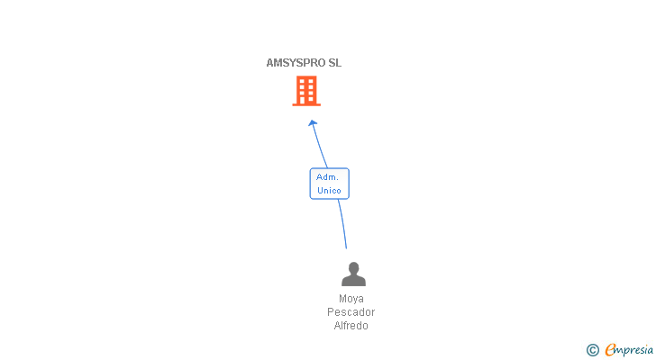 Vinculaciones societarias de AMSYSPRO SL