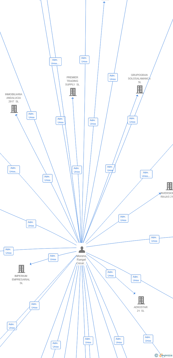 Vinculaciones societarias de LIVIMALDO SL