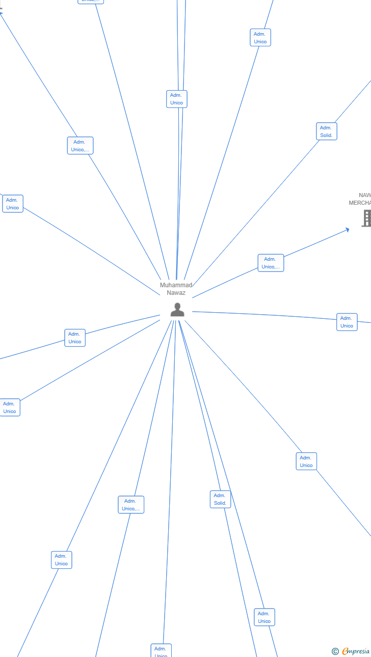 Vinculaciones societarias de SHAHEEN 2025 SL