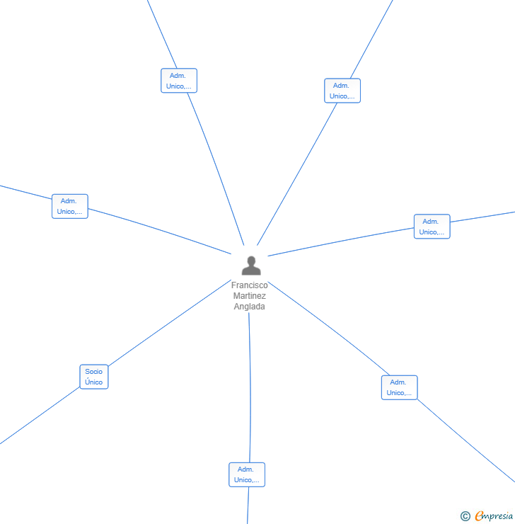 Vinculaciones societarias de SAPMARKET SL