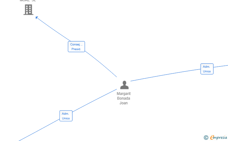Vinculaciones societarias de MR. DOUBLE STAR SL